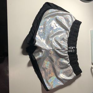 Rebel Athletic *brand new* LOVE cheerleading short